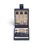 Travel Jewellery Box | Moritz Navy, thumbnail 4 of 9