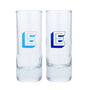 Personalised Colour Initial Shot Glass Set, thumbnail 2 of 6