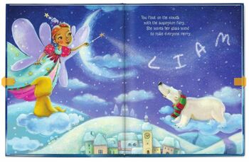 Personalised Children's Book, A Christmas Dream For Me, 3 of 9