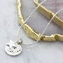 Personalised Constellation Silver Charm Necklace, thumbnail 2 of 4