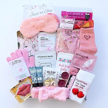 Luxury Hug In A Box – Spa Pamper Hamper, 7 of 12