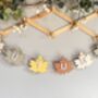 Autumn Bunting Wooden Autumnal Home Decoration Garland, thumbnail 8 of 9