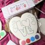 Valentine’s Paint Your Own Cookie, thumbnail 6 of 6