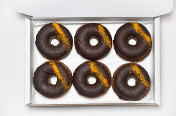 Keto Donuts | Chocolate Orange Six, 4 of 5
