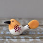 Fantail Ceramic Bird, thumbnail 3 of 4