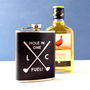 Personalised Hole In One Golfing Hip Flask, thumbnail 1 of 2
