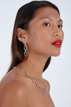 Volcan Drop Earrings, 2 of 3