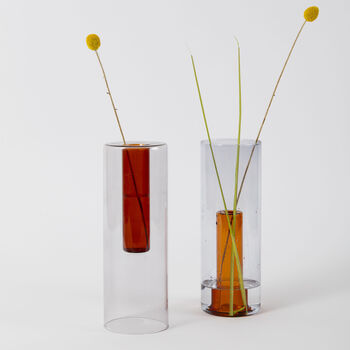 Reversible Glass Vase, 8 of 12