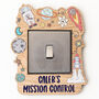 Personalised Outer Space Light Switch Surround, thumbnail 1 of 3