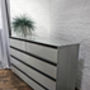 Niamh Reclaimed Scaffolding Chest Of Drawers, thumbnail 3 of 7