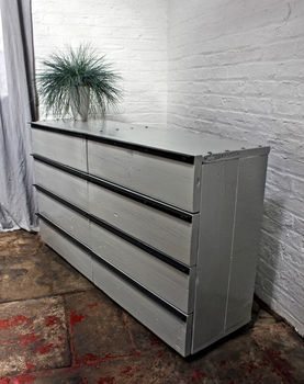 Niamh Reclaimed Scaffolding Chest Of Drawers, 3 of 7