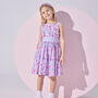 Lilly Flower Dress With Hairband Accessory, thumbnail 1 of 7