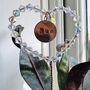 Crystal Heart Remembrance Plant Suncatcher For Mum, thumbnail 2 of 2
