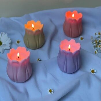 Tulip Shaped Candle, 3 of 4