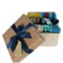 Set Of 12 Patterned Socks Gift Box Friendly, thumbnail 5 of 5