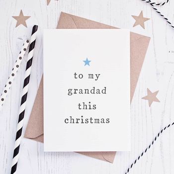 'To My…' Grandparents Christmas Card, 2 of 3