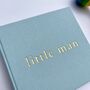 Linen 'Little Man' Photo Album, thumbnail 2 of 3