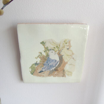 Kittiwake Sea Bird Ceramic Tile Wall Art, 11 of 11