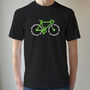 Cyclist's This Is How I Roll T Shirt, thumbnail 2 of 8