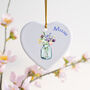Personalised Pot Of Flowers Mother's Day Card, thumbnail 2 of 3