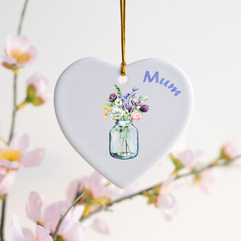 Personalised Pot Of Flowers Mother's Day Card, 2 of 3