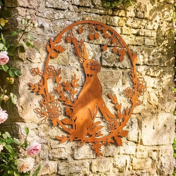 Easter Rabbit Wall Decoration, 2 of 5