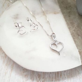 Wedding Cut Out Heart Gift Set, Thank You Maid Of Honour, 2 of 4