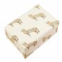Luxury Cheetah Gift Wrap Bundle Of Five Sheets, thumbnail 1 of 4