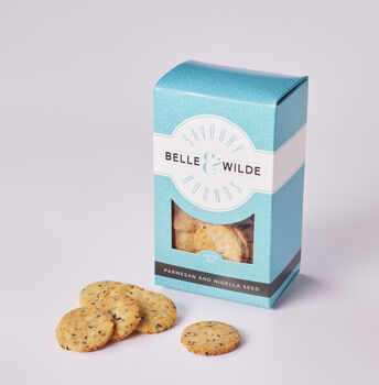 Cheese Savoury Round Biscuit Bundle, 3 of 3
