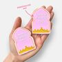 Personalised Ramadan Mubarak Iced Biscuits Letterbox Gift, thumbnail 2 of 9