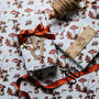 Woodland Mushroom Gift Wrap For Christmas, Birthdays And Special Occasions, thumbnail 1 of 5