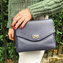 Personalised Leather Cross Body Bag, thumbnail 2 of 10