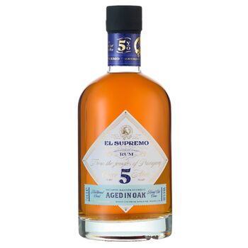 El Supremo Five Years Old Rum 70cl, 2 of 2