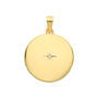 Round Diamond Locket, thumbnail 1 of 2