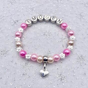 Personalised Grandma Bracelet, Grandparent Gift, 6 of 9