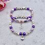 Personalised Halloween Charm Bracelet Spooky Jewellery Gift, thumbnail 9 of 10
