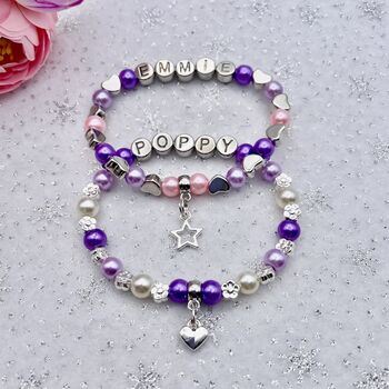 Personalised Halloween Charm Bracelet Spooky Jewellery Gift, 9 of 10