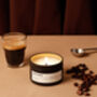 Roasted Coffee Candle | Coffee Beans + Cocoa + Cream, thumbnail 3 of 3