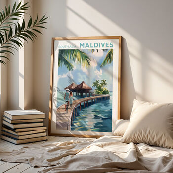 Maldives Poster, 3 of 8