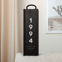 Personalised Birthday Year Bottle Box, thumbnail 6 of 7