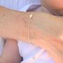 Freshwater Pearl And Sterling Silver Bracelet, thumbnail 1 of 5