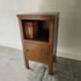 1930’s Vintage Mid Century Bedside Cabinet, thumbnail 8 of 10