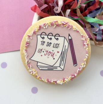 Cheeky Valentine Biscuit, 2 of 2