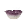 Hand Painted Purple Cabbage Bowl, thumbnail 3 of 4