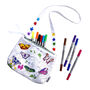 Butterfly Colour In Crossbody Bag Kit + 10 Pens, thumbnail 5 of 8
