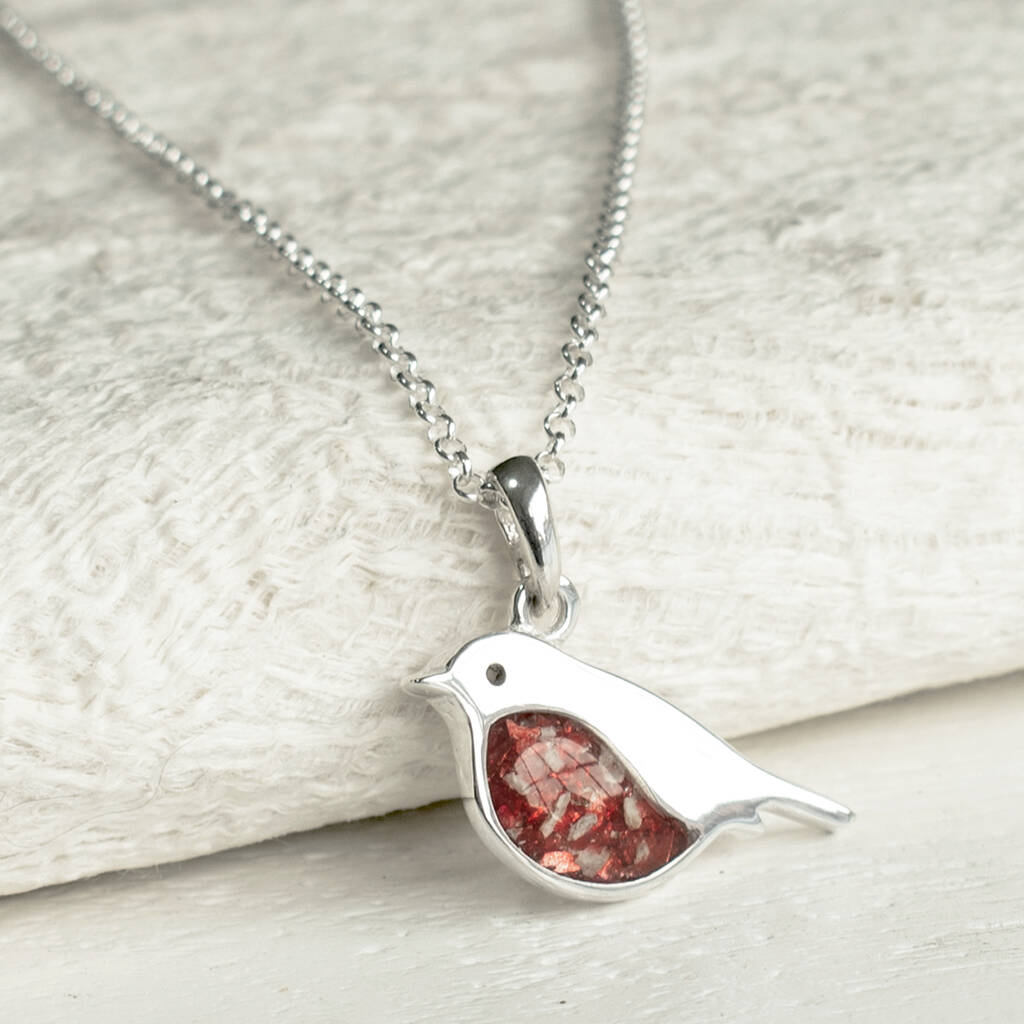 Angel With You Cremation Ashes Memorial Pendant
