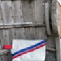 No3 Small Upcycled Versatile Sailcloth Pouch, thumbnail 7 of 7