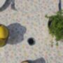 Cottage Garden Outdoor Garden Tablecloth With Parasol Hole, thumbnail 2 of 6
