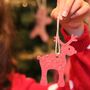 Children's Seed Paper Christmas Tree Decorations, thumbnail 5 of 11