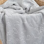 Personalised Cuddle Fleece Baby Unisex Blanket, thumbnail 5 of 7